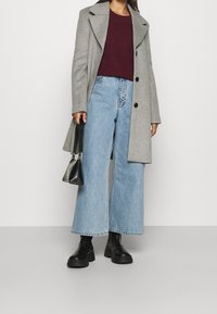Vero Moda Petite Trui - dark red