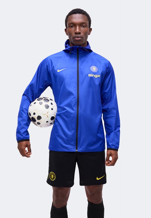 Nike CFC - Cortaviento - bright blue/midwest gold-coloured — photo 4