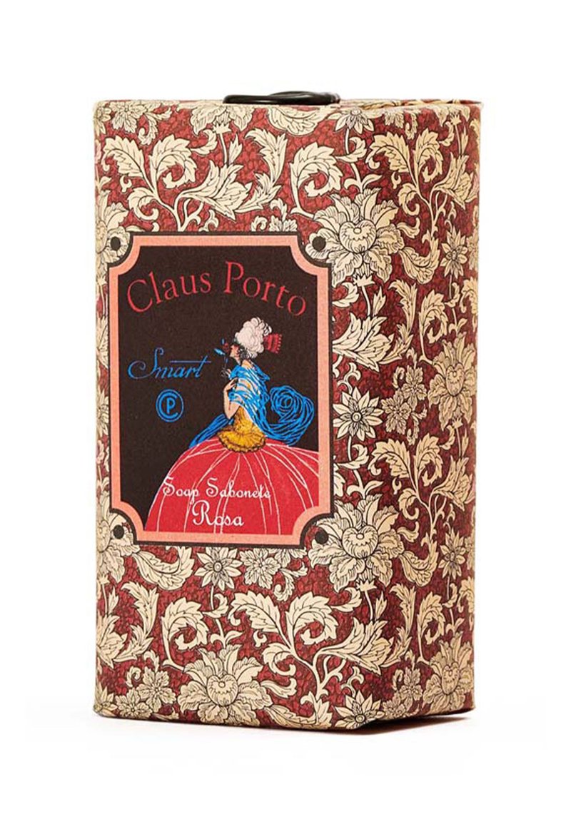 Claus Porto - CLAUS PORTO SEIFE SMART ROSA SOAP - Seife - transparent, Vergrößern