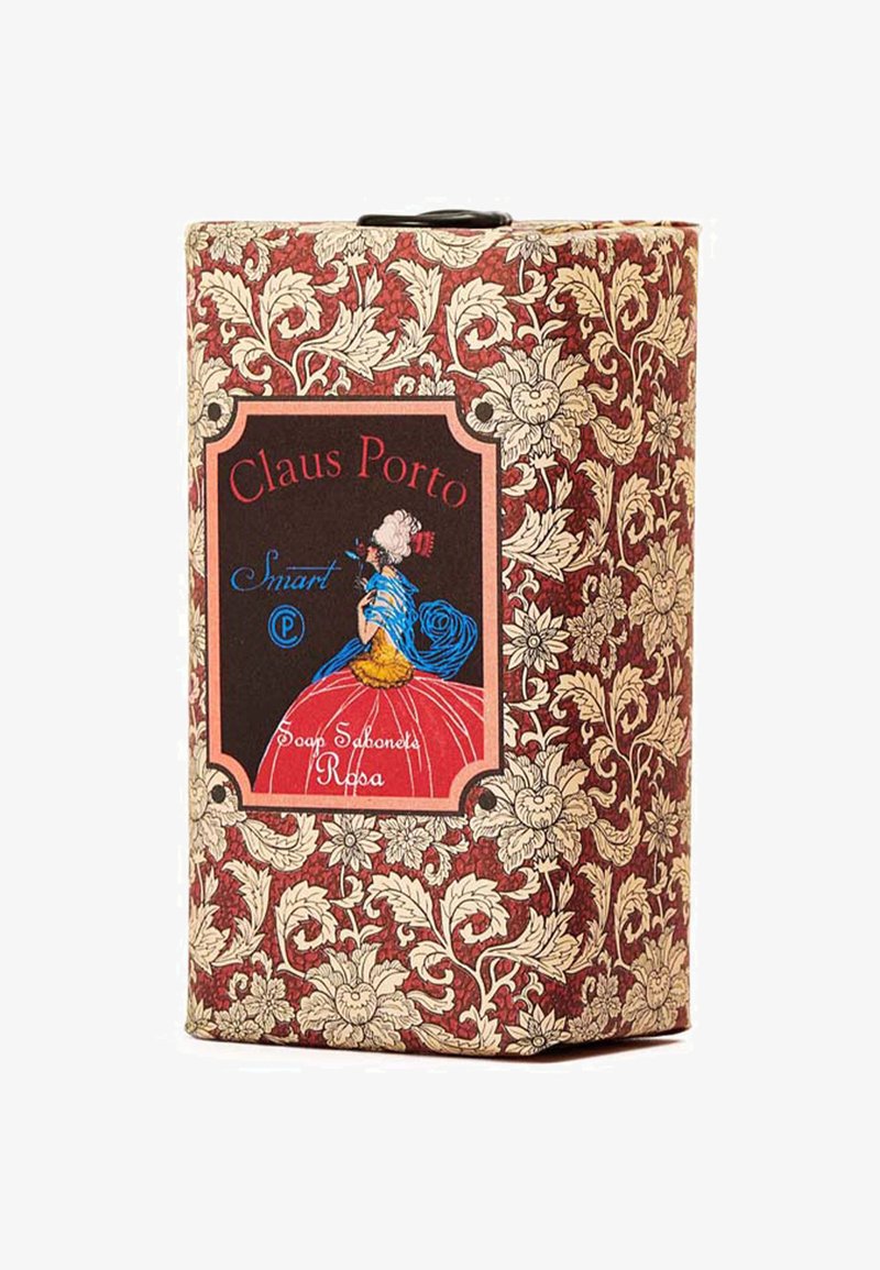 Claus Porto - CLAUS PORTO SEIFE SMART ROSA SOAP - Soap bar - transparent, Enlarge