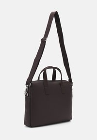 Calvin Klein LAPTOP BAG UNISEX - Borsa porta PC - java brown pebble