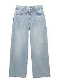 Straight leg jeans - blue denim