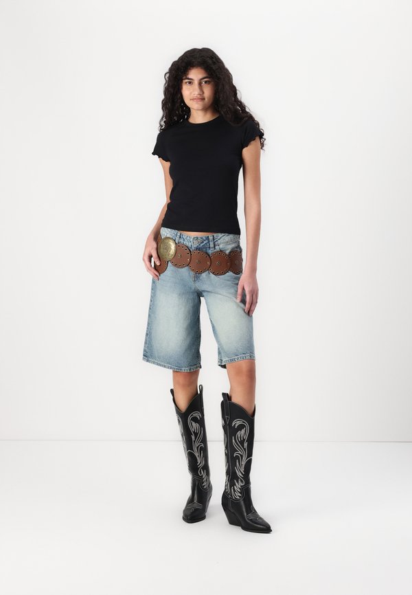 JXGIGI STITCH TEE 2 pack - Basic T-shirt