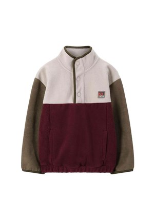 MIT TASCHEN - Fleece trui - mehrfarbig