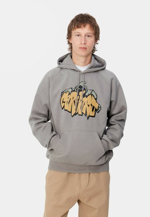 Kapuzenpullover - grey