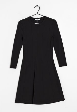 Mango Robe de jour - black