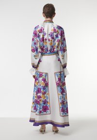 Leem FLORAL - Maxirok - white