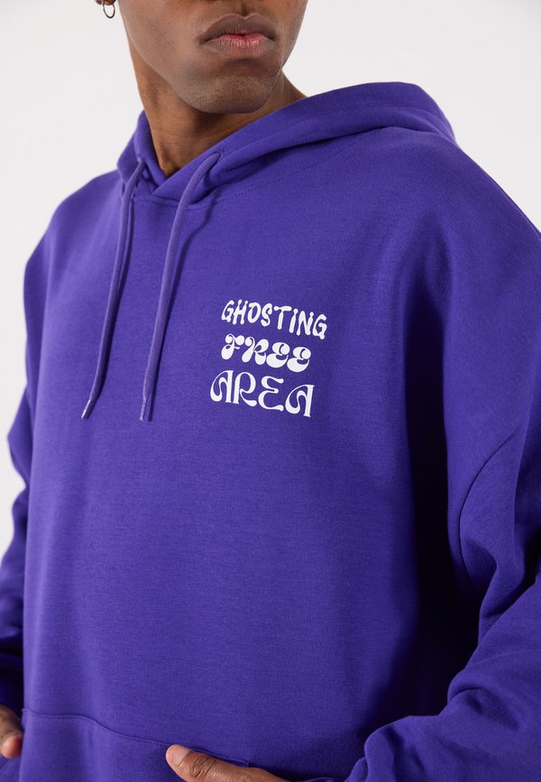 UNISEX - Hoodie - purple4