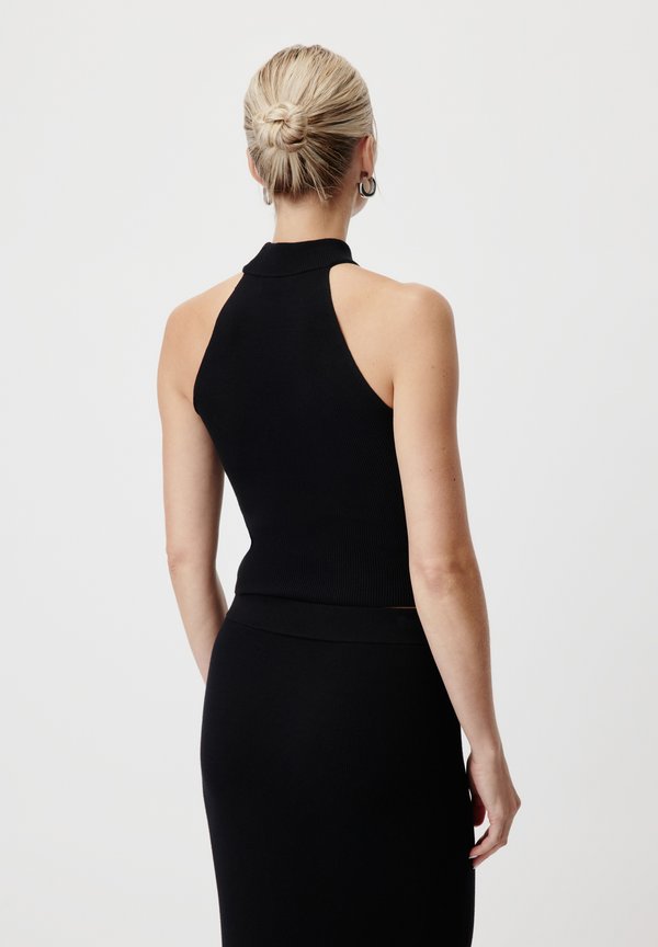 EVELIN - Top - schwarz3