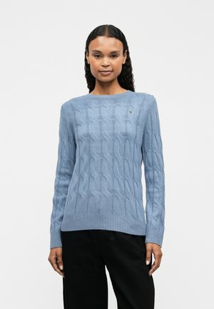 SOFT CABLE  - Pullover - brisk blue