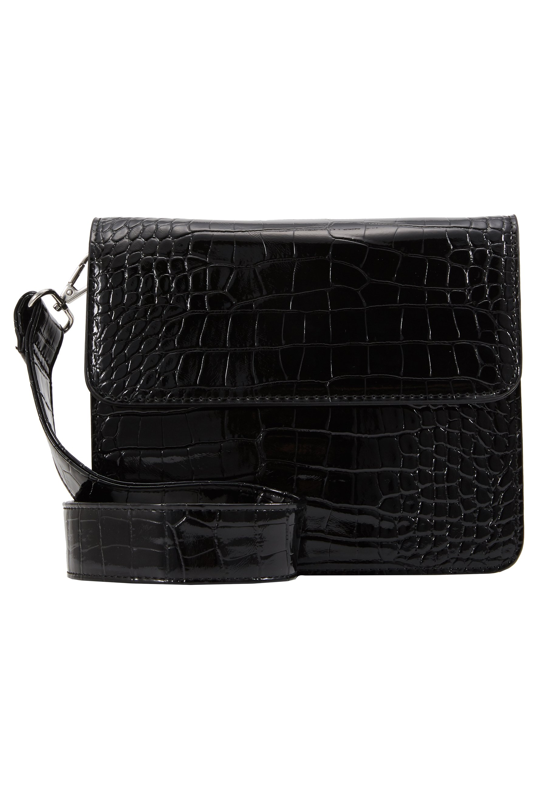 HVISK CAYMAN SHINY STRAP BAG Skulderveske black Zalando.no HVISK Skulderveske black Zalando.no