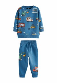 Next ALL OVER CHARACTER AND JOGGERS SET - Treningas - blue vehicles