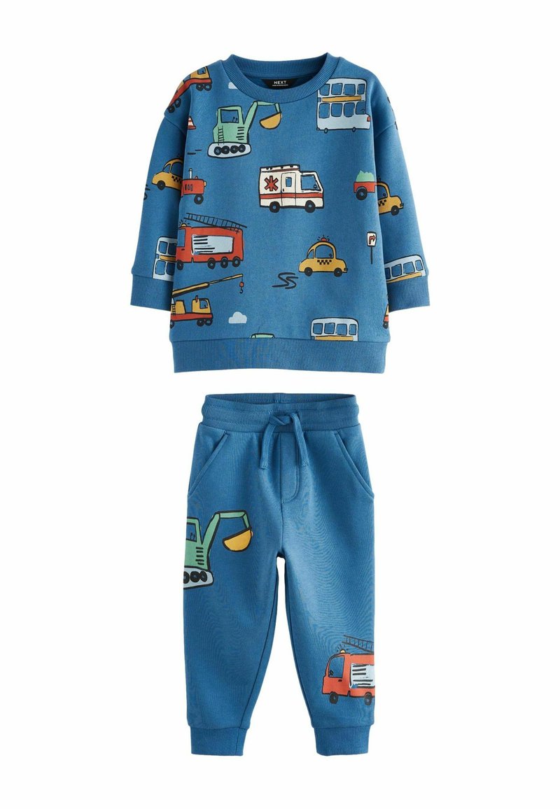 Next ALL OVER CHARACTER AND JOGGERS SET - Treningas - blue vehicles