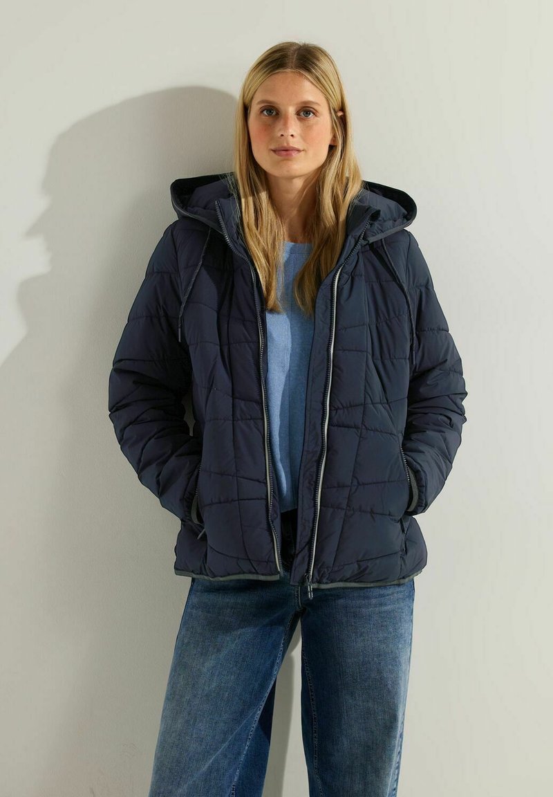 Cecil SPORTIVE - Winterjacke - blau