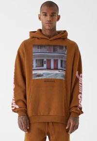9N1M SENSE MOTEL - Hoodie - brown
