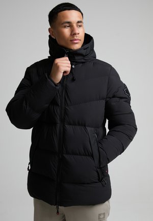 Zavetti Canada, ZEOTI PUFFER PARKA JACKET - Giacca invernale - jet black