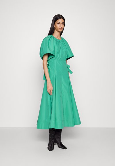 3.1 Phillip Lim LADYBUG MIDI DRESS - Φόρεμα ημέρας - jade