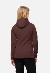 Jack Wolfskin BAISELBERG - Giacca outdoor - dark maroon