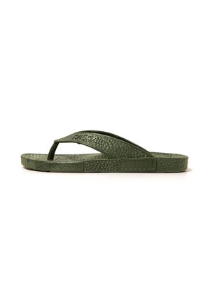 Chanclas de dedo - military green