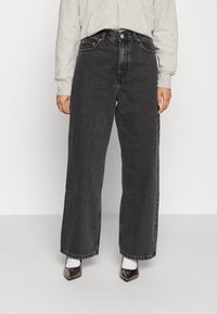 Dr.Denim Petite ECHO - Calças de ganga de corte relaxado - retro black