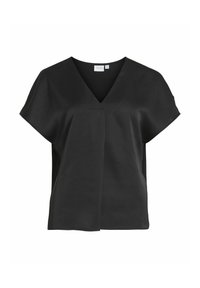 VIELLETTE V NECK - Camicetta - black