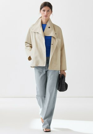 Massimo Dutti, Lichte jas - beige