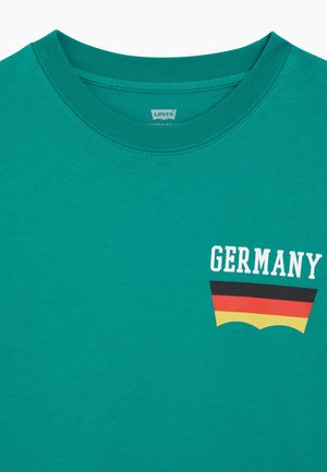 Levi's®, FOOTBALL FAN TEE UNISEX - T-shirt imprimé - shady glade