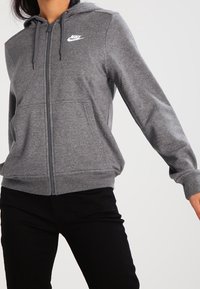 Nike Sportswear Felpa con zip - mottled grey