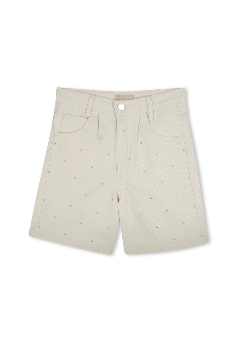 Michael Kors Kids Jeansshort wit Michael Kors Kids Jeansshort wit