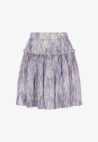 Sélectionné, blau mehrfarbig