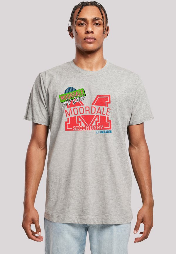 SEX EDUCATION MOORDALE M COLLAGE NETFLIX TV SERIES - T-Shirt print