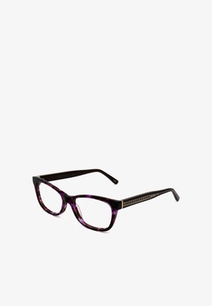 Jimmy Choo, JC193 - Occhiali da sole - violet havana brown
