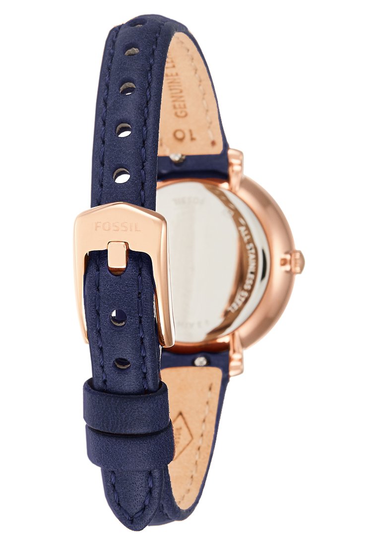 Fossil JACQUELINE - Montre - blau/bleu - ZALANDO.FR