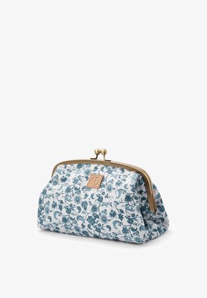 Elodie Zip Go Toiletry - Wash bag - garden leo toile