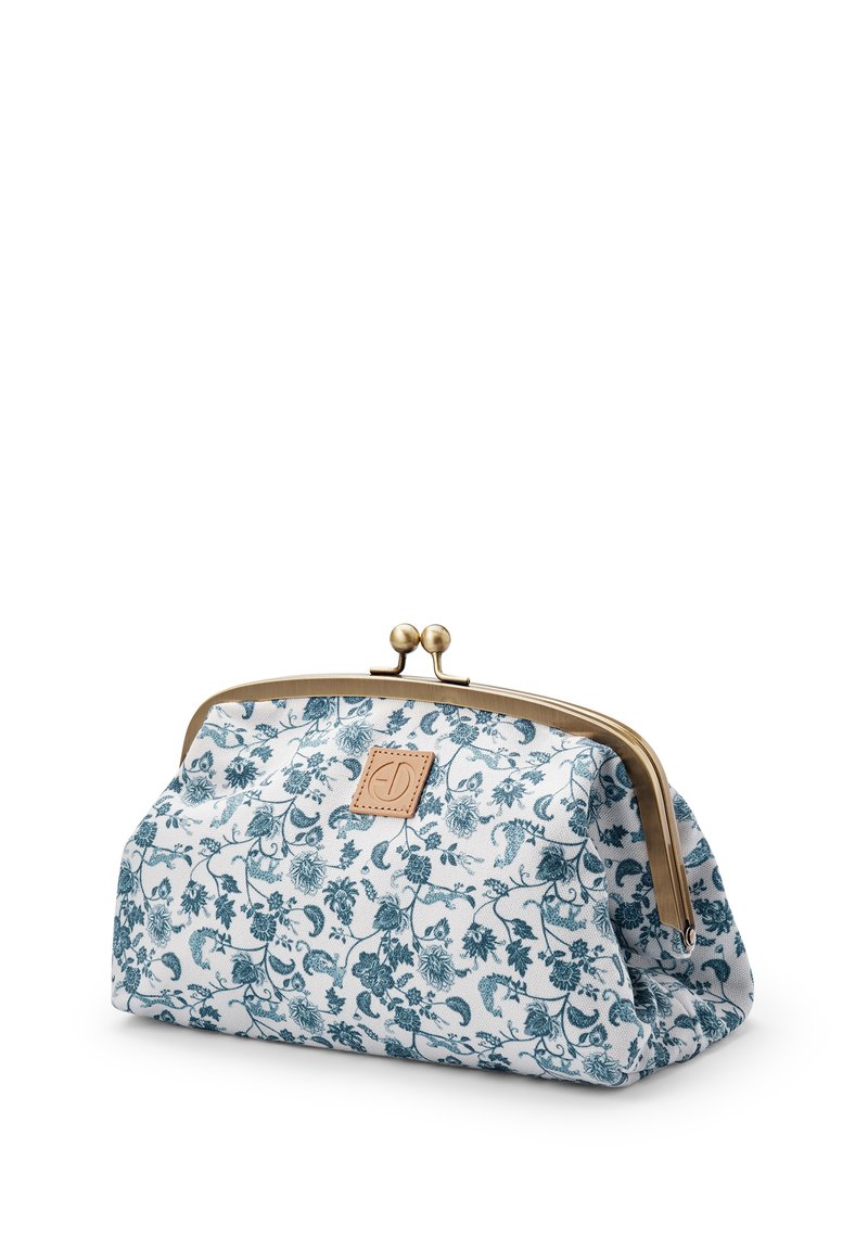 Elodie Zip Go Toiletry - Trousse - garden leo toile