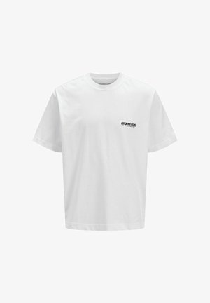 Majica kratkih rukava s printom - bright white