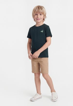 Friboo, T-shirts basic - brown