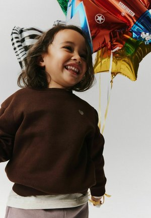 Name it, SWEATSHIRT REGULAR FIT - Sweatshirt - chicory coffee