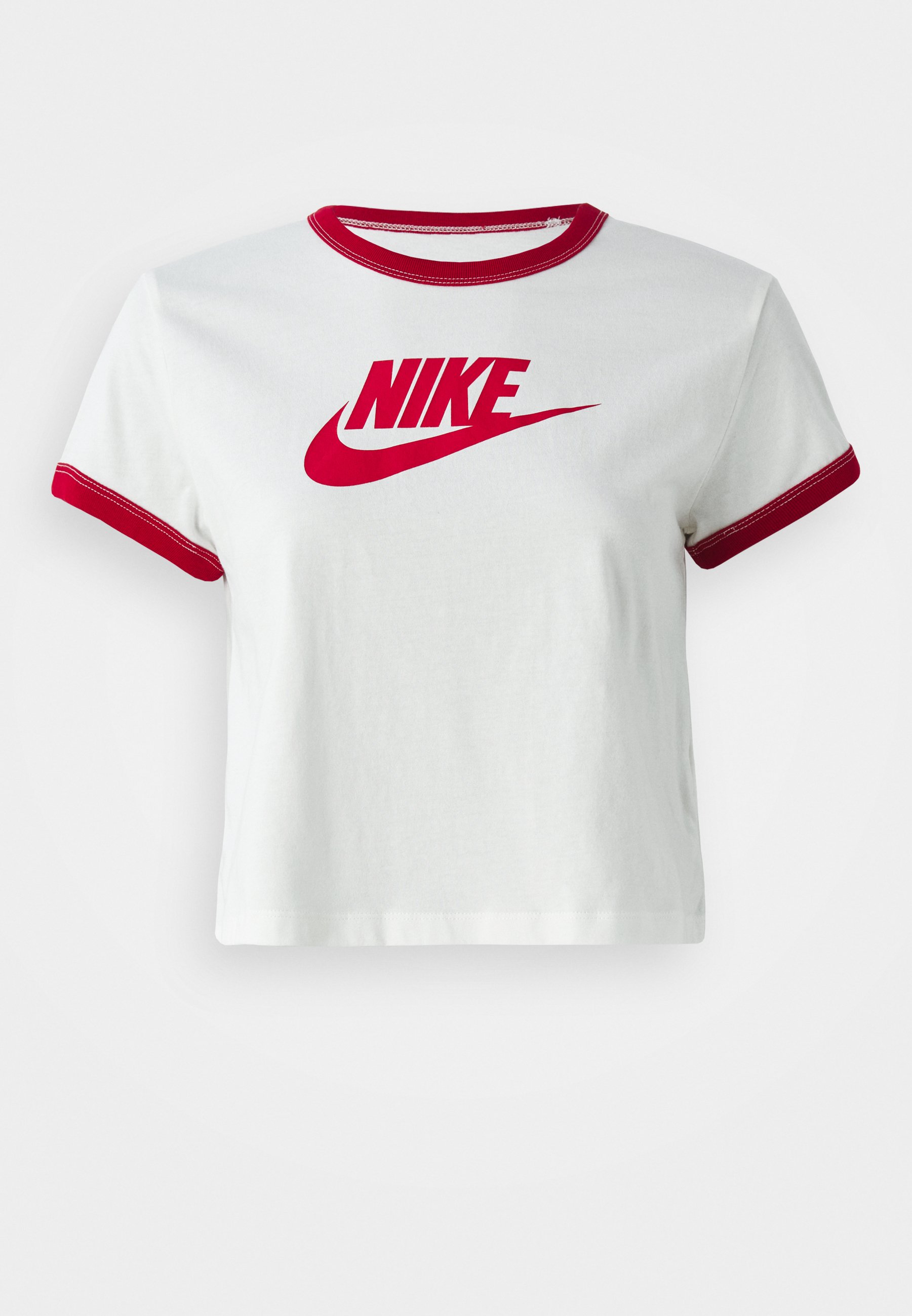 Nike Sportswear RINGER TEE RUN - T-Shirt print - sail/gym