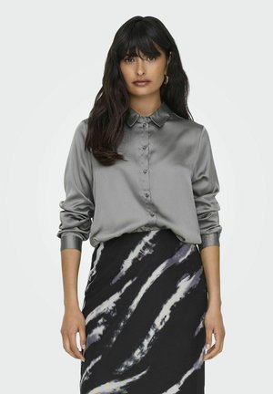 JDY JDYFIFI - Button-down blouse - granite grey