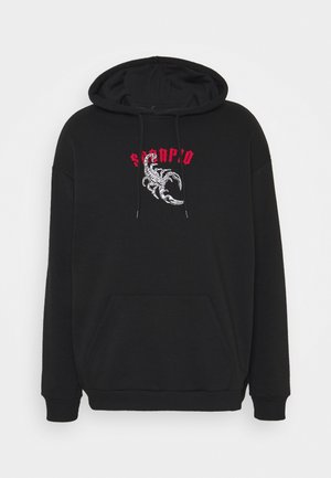 UNISEX - Luvtröja - black