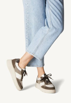 Tamaris Trainers - olive comb