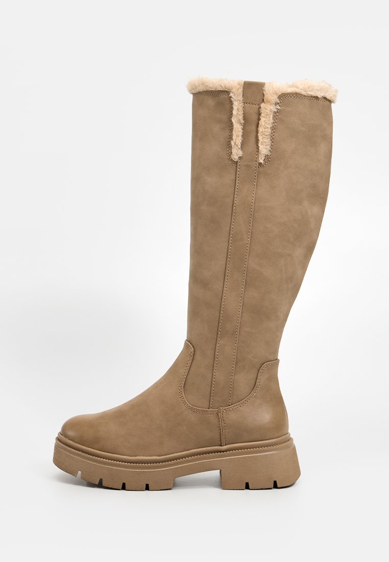 Botas con plataforma