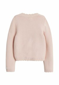 Newbie BLOMMIG MED BRODYR - Cardigan - light pink