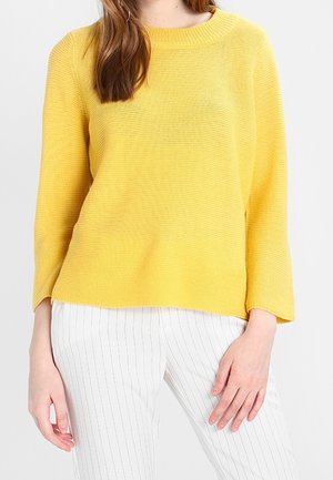 Strickpullover - yellow
