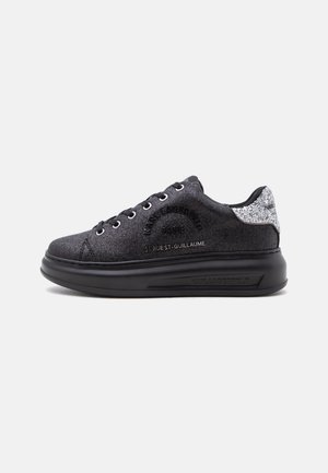 KARL LAGERFELD KAPRI MAISON SPARKLE - Маратонки - black glitter