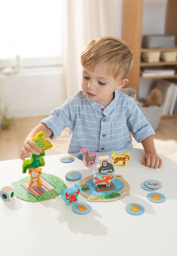 MEINE ERSTEN SPIELE – TIER AUF TIER JUNIOR – Spielzeug – multi