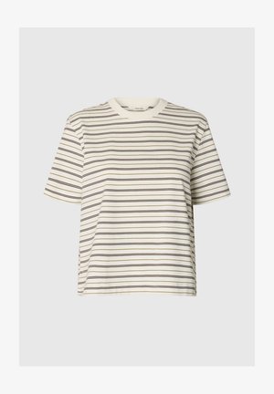 Selected, SLWESSENTIAL - Μπλουζάκι με στάμπα - delicioso stripes multi stripes