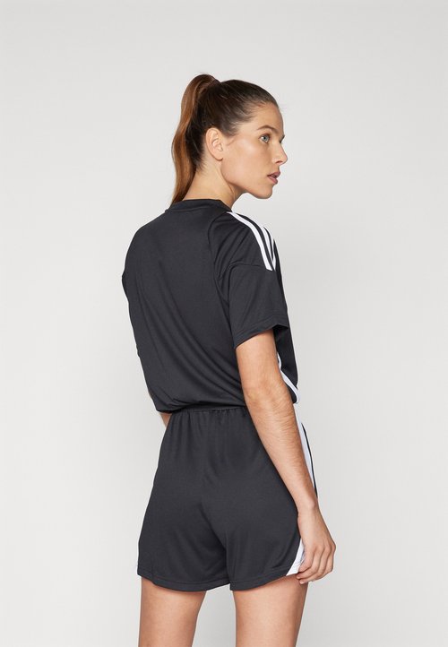 adidas TIRO24 TRAINING JUMPSUIT - Jumpsuit - black/white — foto 4