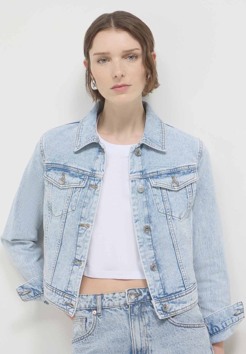 Calliope - Denim jacket - blu denim chiaro, Enlarge